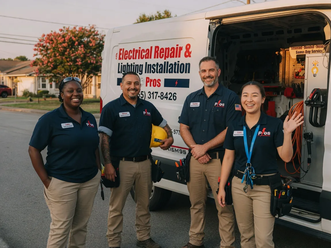 Licensed Electrician company in Center, TX